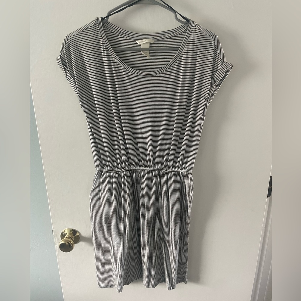 Casual Dress with Pockets